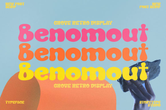 Benomout: A Display Font That Makes Your Brand Feel Intentional