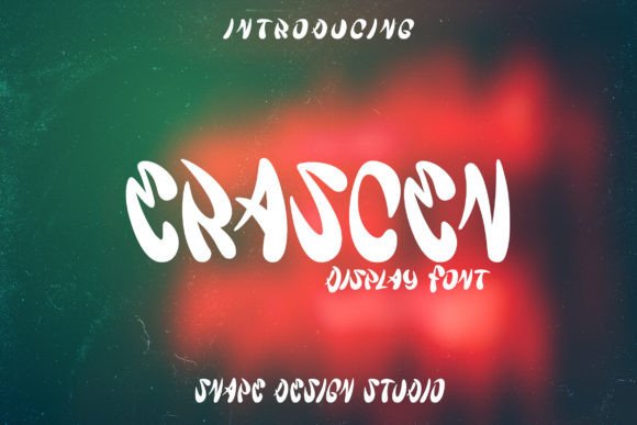 Erascen: A Playful Display Font That Lifts Digital Headlines