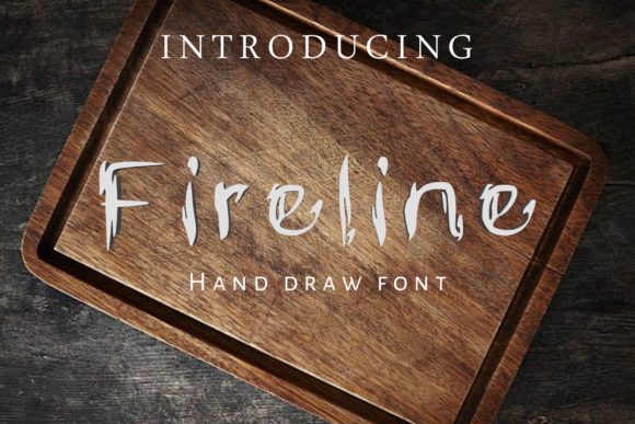 Fireline: A Display Font That Cuts Through the Feed