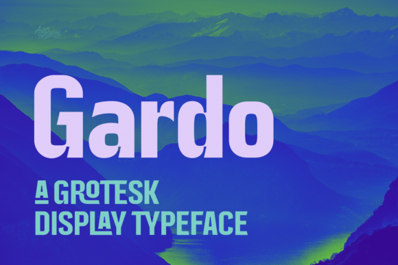 Gardo Grotesk: A Bold Condensed Display Typeface for Editorial Impact