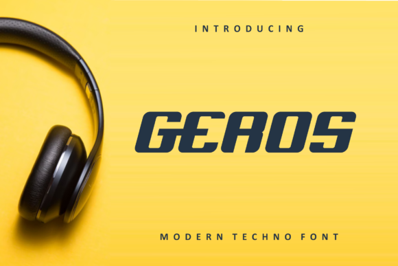 Geros: A Friendly Display Font for Digital Branding
