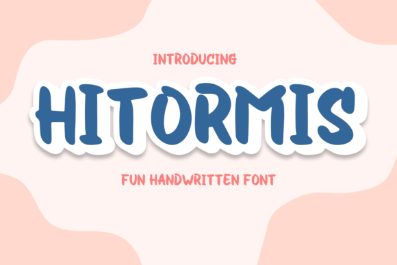 Hitormis: An Elegant Display Font for Thoughtful Branding