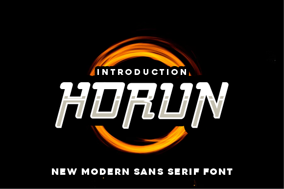 Horun: A Display Font That Anchors Your Editorial Voice