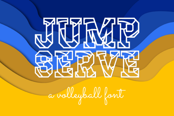 Jump Serve: A Modern Display Font That Actually Works
