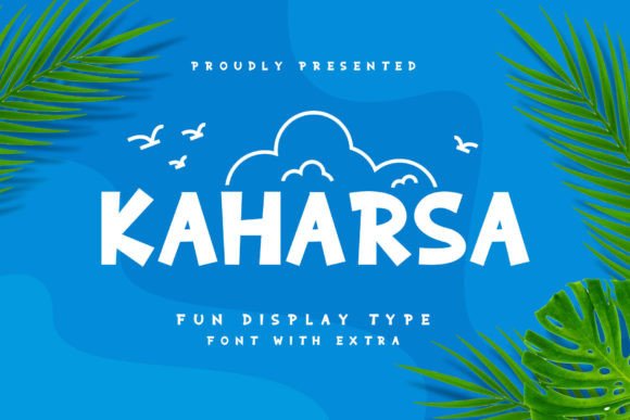 Kaharsa: A Friendly Display Font That Makes Your Brand Feel Human