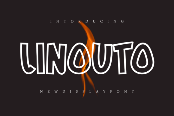 Linouto Display Font for Handmade Creators