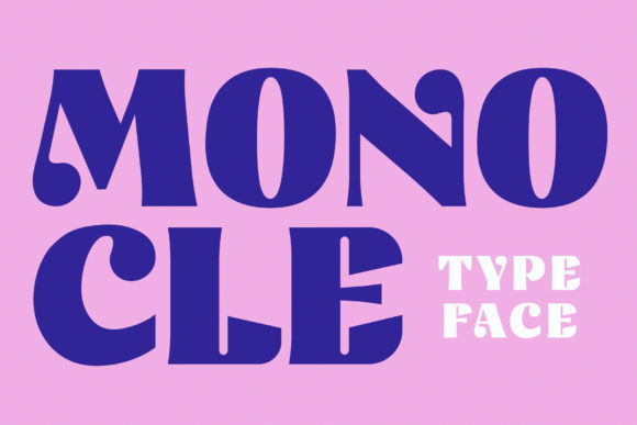 Monocle: A Vintage Display Font That Anchors Your Editorial Voice