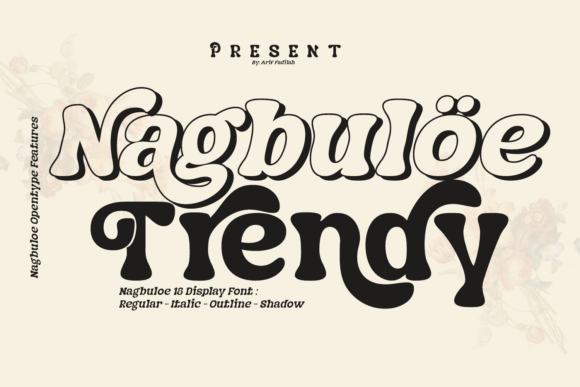 Nagbuloe: A Display Font That Elevates Campaign Headlines