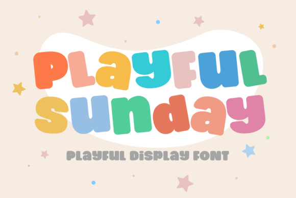 Palyful Sunday: A Playful Display Font That Delivers Joy—Not Just Gimmicks