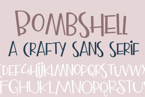PN Bombshell: A Display Font That Feels Like a Sigh of Relief