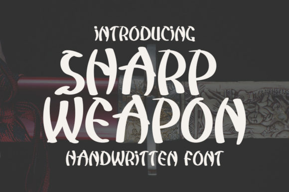Sharp Weapon: A Bold Display Font for Scroll-Stopping Campaigns