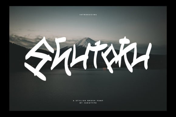 Shutoku: A Display Font That Commands Attention—Thoughtfully