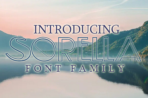 Sorella: A Display Font That Makes Campaigns Feel Intentional