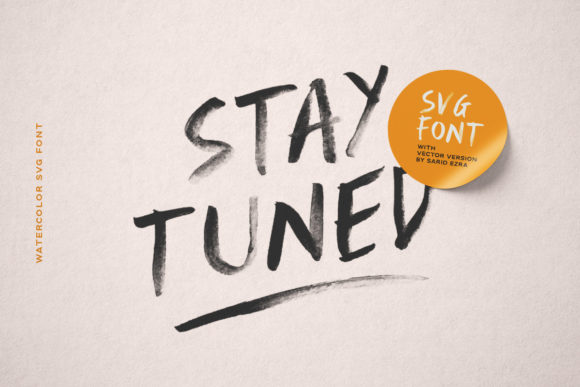 Stay Tuned: A Display Font That Fits Urban Campaigns Like a Well-Worn Jacket