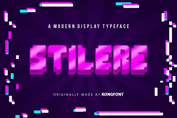 Stilere: A Playful Display Font That Elevates Real Small Business Branding