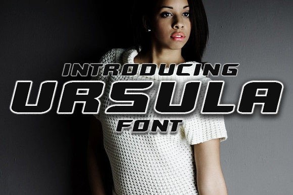 Ursula: A Display Font That Earns Its Space