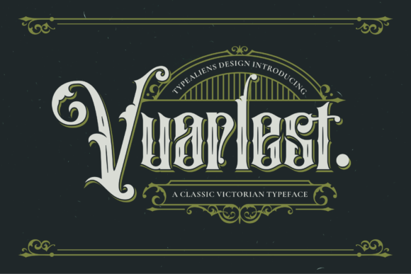 Vuarlest: A Vintage Serif Display Font for Scroll-Stopping Brand Content